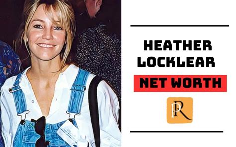 What Is Heather Locklear Net Worth A Deep Dive Into Her Wealth