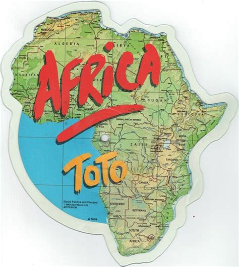 Toto - Africa (1983, Vinyl) | Discogs