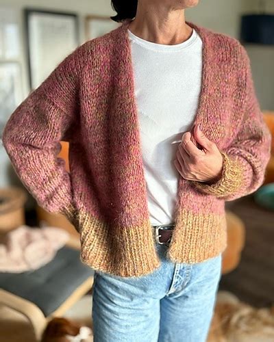 Ravelry CHILA V Cardigan Pattern By Tanja Koenigs