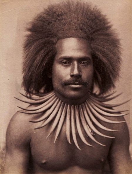 Cannibalism In The World Today Fiji Chief Fijian Udre Century History