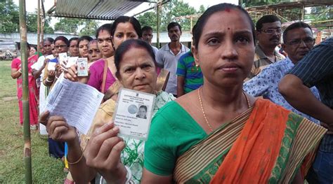 Tripura Bypolls Badharghat Sees 7929 Turnout Bjp Hopes For