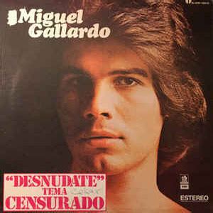 Discograf A De Miguel Gallardo Lbumes Sencillos Y Colaboraciones