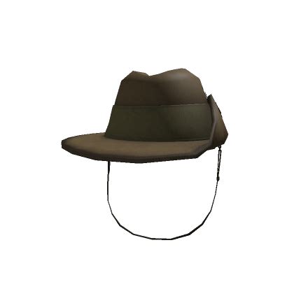 Hat Khaki Fur Felt Slouch Roblox Item Rolimon S