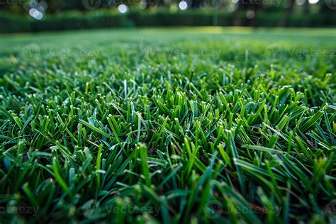 Lush Green Grass Lawn Close-Up - Perfect for Gardening, Landscaping