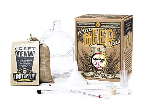 Craft Beer Home Brewing Kit - Multiple Flavors Available - Gifter World