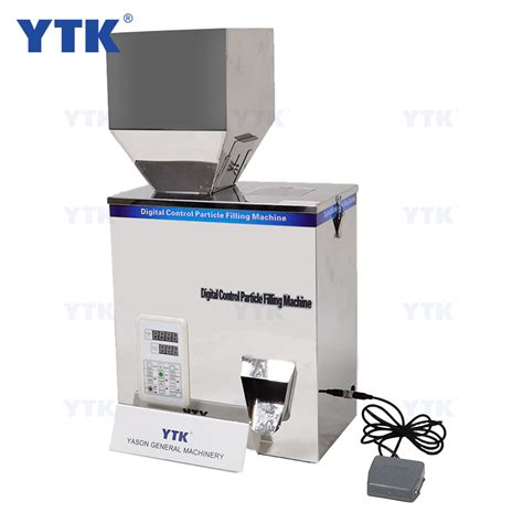 YTK MG500 CE Provided 500g Powder Particle Spice Digital Control