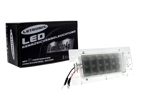 SMD LED Kennzeichenbeleuchtung Module für Opel Omega B Limousine 1994 2003