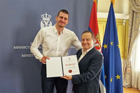 Nikola Joki Honoured For Elevating Serbia S Global Standing Cord