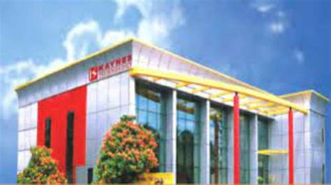 Kaynes Technology Shares Debut With 3253 Pc Premium