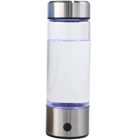 Hydrogen Water Generator Alkaline Maker Rechargeable Portable For Pure