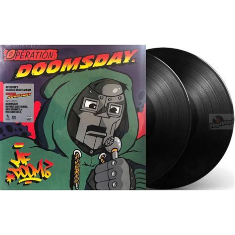 MF DOOM Operation Doomsday Vinyl Shopee Malaysia