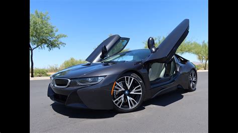 2016 Bmw I8 Giga World Sophisto Gray Laserlight 20inch Whls For Sale At Cascio Motors Youtube