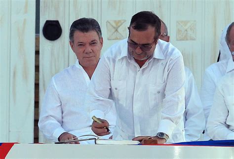 Fotos Acuerdo Firma De La Paz En Colombia Internacional El Pa S