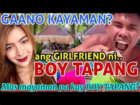 Ganito Pala Ka Yaman Ang Girlfriend Ni Boy Tapang Na Si Lj Satterfield