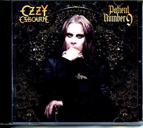 CD OZZY OSBOURNE (New Album ) Patient Number 9 2022 г. - купить по ...