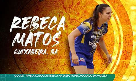 Atleta Do Futebol Feminino De Quixabeira Ba Finalista Gola O Da