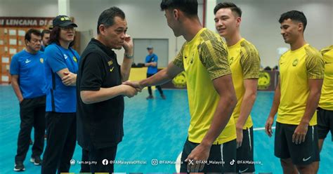 Hamidin Minta Harimau Malaya Kekal Fokus Berita Harian