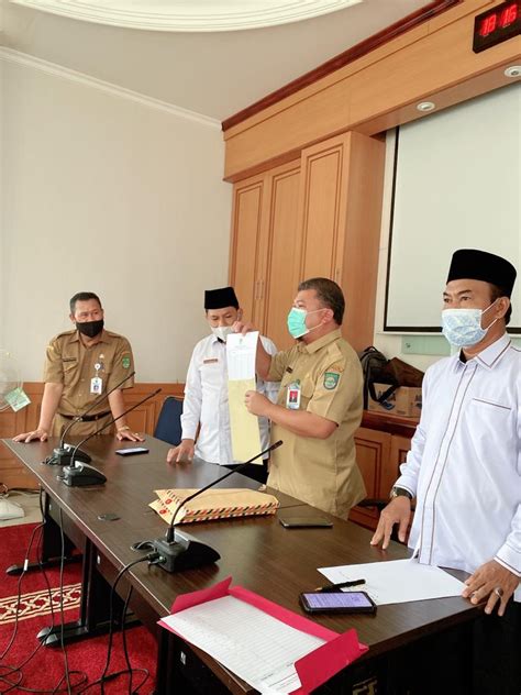 Seleksi Calon Pimpinan Baznas Di Ikuti Peserta