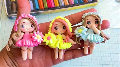 Mu Ecas En Pasta Flexible Bis Uit Fimo Dolls Fomi Moldeable