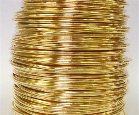 Solid Brass Wire