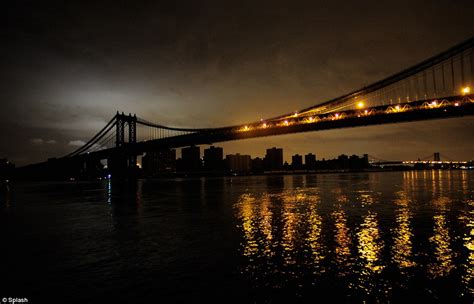 Hurricane Sandy New York City Divided In Super Storms Devastating