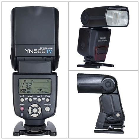 Đèn Flash Yongnuo Speedlite YN 560 IV chính hãng giá tốt