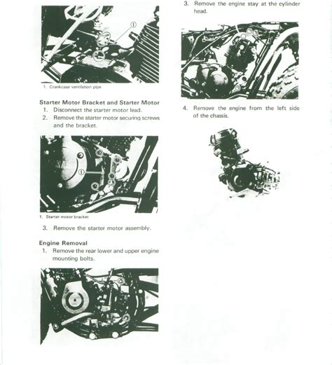 1983 1986 Yamaha Atv Yfm200 Moto 4 200 Service Manual Pdf Download Heydownloads Manual