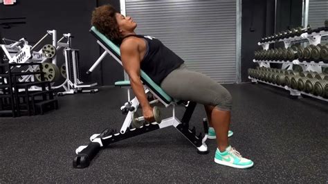 Curl 45° Incline Db Offset Youtube