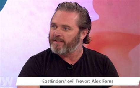 Alex Ferns Aka Evil Trevor Shows Off Wildly Different Appearance To