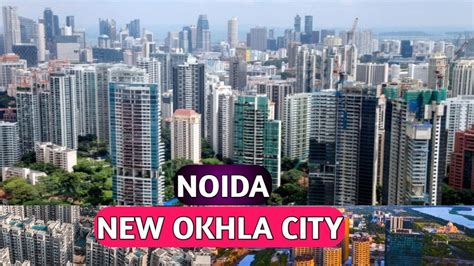 Noida City Tour 2022 4k Video Noida Sec16 To Noida Extension Youtube