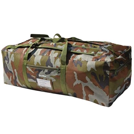 Sac De Chasse Camo 70 Litres Ducatillon