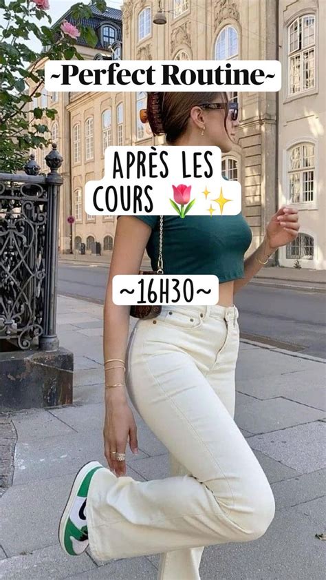 Perfect Routine Après les cours 16h30 Routines scolaires