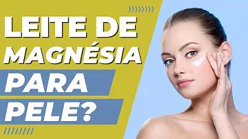 Tomar Leite De Magnésio Limpa A Pele - Como tomar leite de magnesia para limpar a pele?