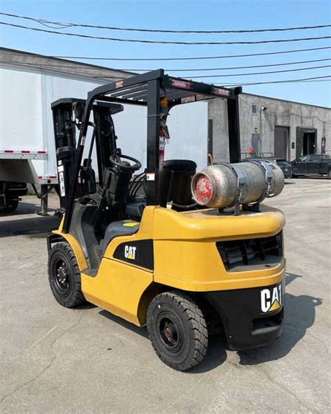 Chariot L Vateur Caterpillar P Propane Forklift Plus