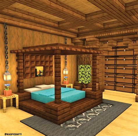 minecraft bedroom ideas cute cozy builds minecraft bedroom