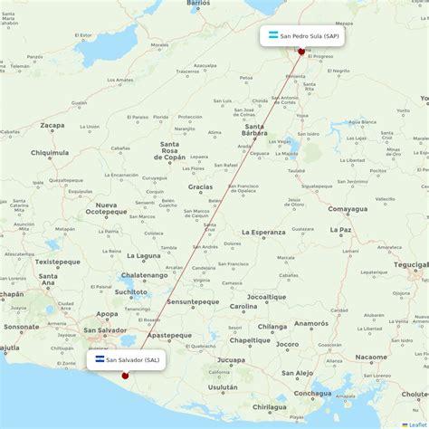 Airlines With Flights From San Salvador To San Pedro Sula Sal To Sap