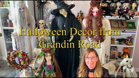 Halloween Haul Grandin Road Youtube