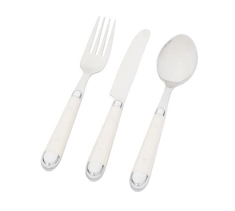 Bistro Outdoor 12-Piece Flatware Set | Pottery Barn