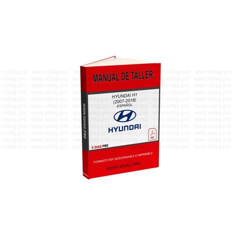 Manual De Taller Hyundai H100porter 2010 En Formato Pdf X Diag Pro