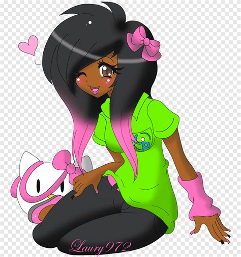 Personaje de niña homo sapiens niña pelo negro Moda png PNGEgg