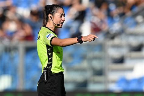 La Terna Arbitrale Femminile In Serie A Solo Quando Le Partite Non