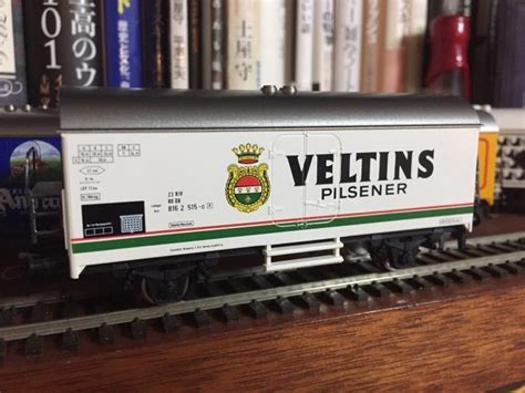 VELTINS Märklin HO Beer Wagons and Miniature Models Museum