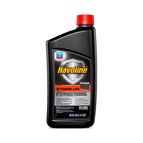 Chevron Havoline X Tended Life Antifreeze Coolant L