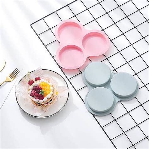 Silicone Cake Molds Foldable Mold Trays Air Fryer Cake Molds Non Stick