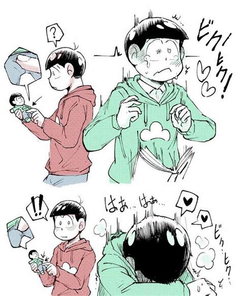 Osomatsu San Imágenes 3 Terminado （画像あり） おそ チョロ 漫画 いちゃいちゃ イラスト 漫画イラスト