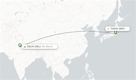 Direct Non Stop Flights From Tokyo To Delhi Schedules FlightsFrom