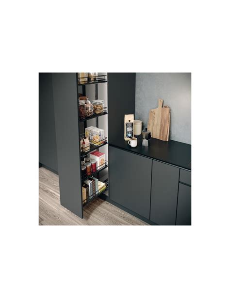 Vauth Sagel Pull Out Kitchen Larder Suits 400mm Wide Premea Solid