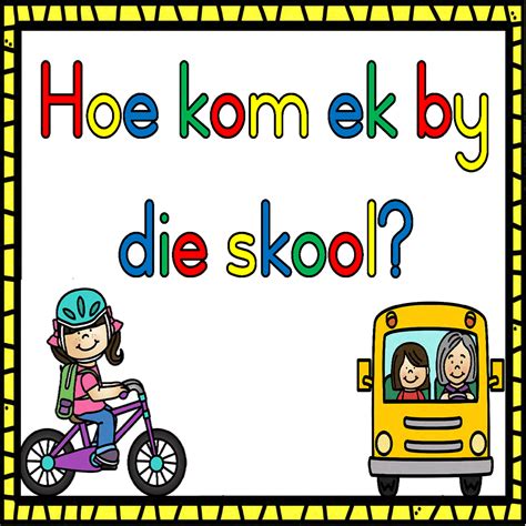 Hoe Kom Ek By Die Skool Karoo Kiddies