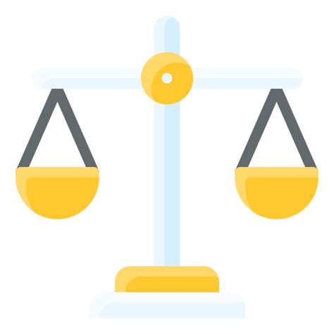 Signo De La Justicia Iconos Gratis De Señales