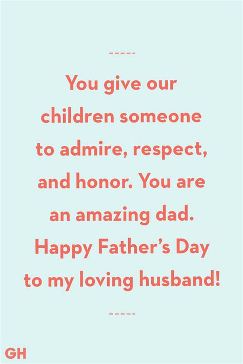 Happy Fathers Day To My Husband Quotes And Images Printable Template Calendar